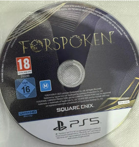 FORSPOKEN (PS5) Mint Condition - No Original Case (Like New) - All Elite DVDs