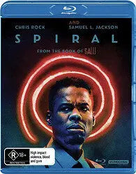 Spiral (Blu-Ray) New & Sealed - Reg B - All Elite DVDs