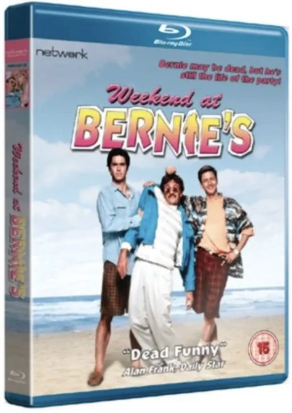 Weekend At Bernie’s (Blu-Ray) Brand New & Sealed - Region B - All Elite DVDs
