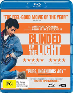 Blinded By The Light (Blu-Ray) New & Sealed - Region B - All Elite DVDs