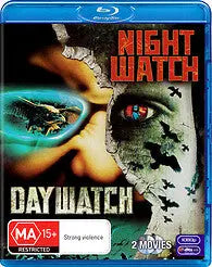 Night Watch / Day Watch (Blu-Ray) New & Sealed - Region B - All Elite DVDs