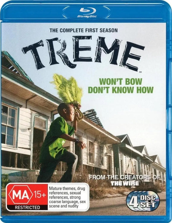 Treme - Season 1 (Blu-Ray) New & Sealed - Region B - All Elite DVDs
