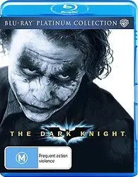 The Dark Knight (Blu-Ray) New & Sealed - Region B - All Elite DVDs