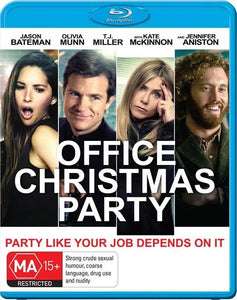 Office Christmas Party (Blu-Ray) New & Sealed - Region B - All Elite DVDs