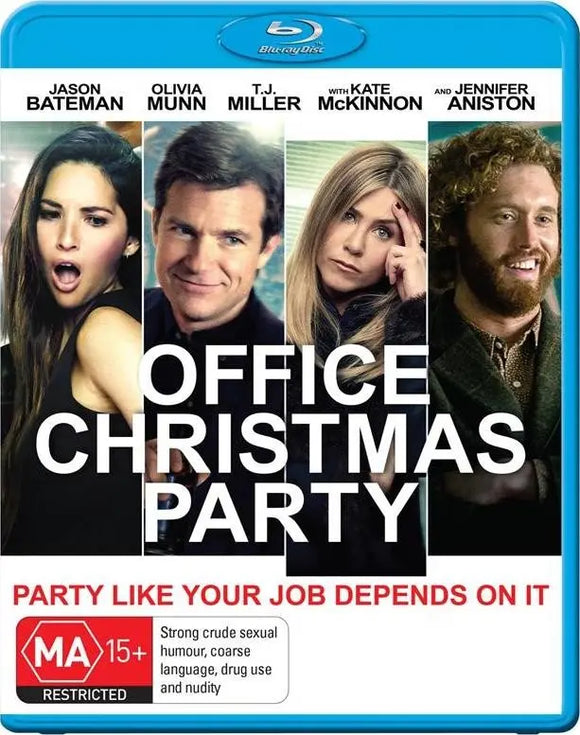 Office Christmas Party (Blu-Ray) New & Sealed - Region B - All Elite DVDs