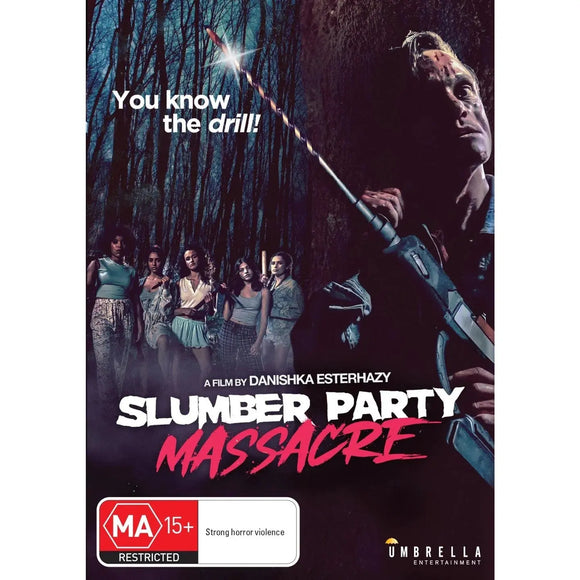 Slumber Party Massacre (DVD) Brand New & Sealed - Region 4 - All Elite DVDs
