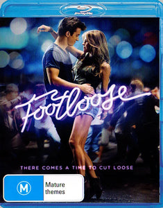 Footloose (New Version) (Blu-Ray) New & Sealed - Region B - All Elite DVDs