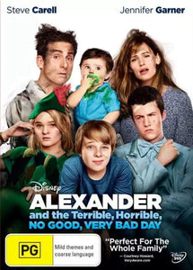 Alexander & the Terrible,Horrible, No Good, Very Bad Day (DVD) New & Sealed - R4 - All Elite DVDs