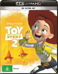 Toy Story 2(4K-UHD)New & Sealed - Region Free - All Elite DVDs