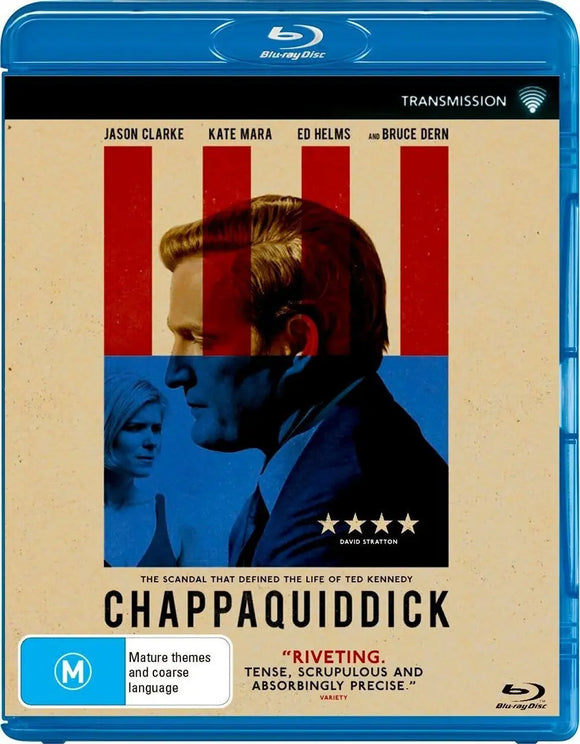 Chappaquiddick (Blu-Ray) New & Sealed - Region B - All Elite DVDs