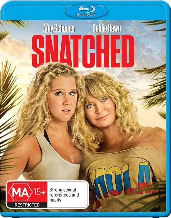 Snatched (Blu-Ray) Brand New & Sealed - Region B - All Elite DVDs