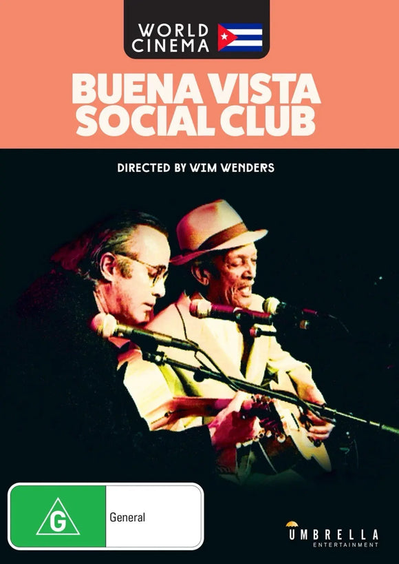 Buena Vista Social Club (DVD) Brand New & Sealed - Region 4 - All Elite DVDs