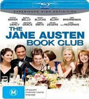 The Jane Austen Book Club (Blu-Ray) New & Sealed - Region B - All Elite DVDs