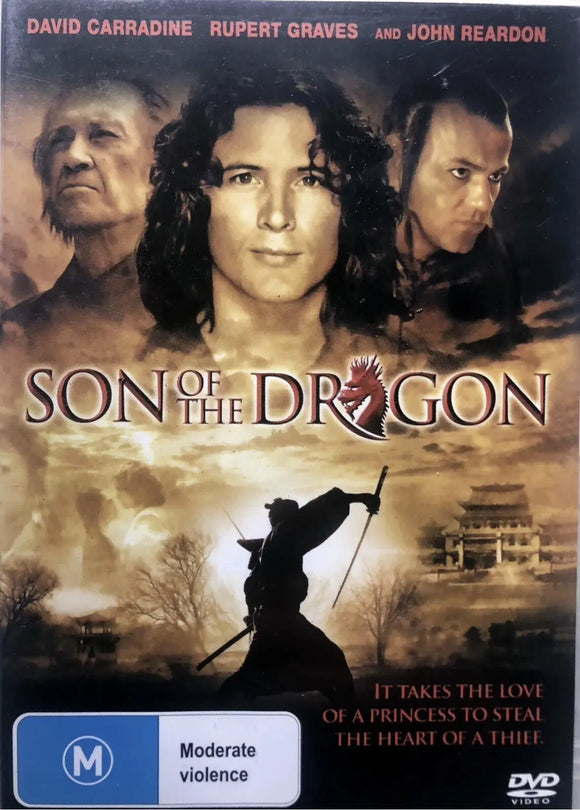 Son Of The Dragon (DVD) New & Sealed - Region 4 (AJ001) - All Elite DVDs