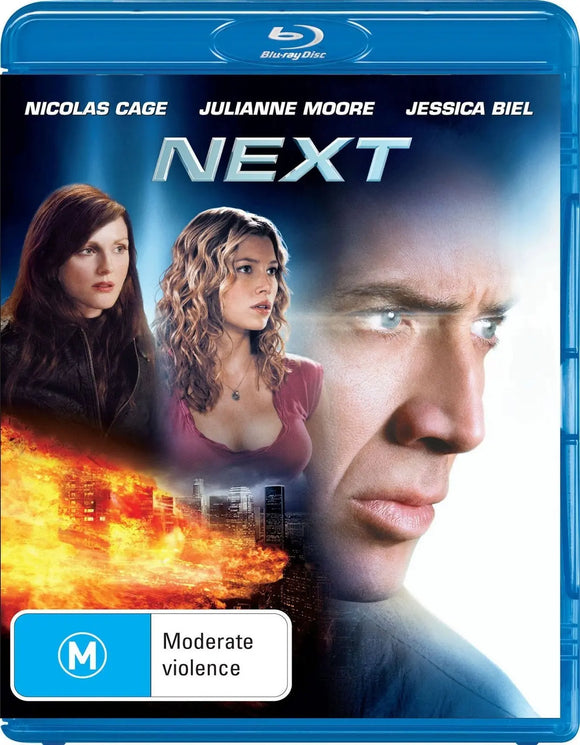 Next (Blu-Ray) Brand New & Sealed - Region B - All Elite DVDs