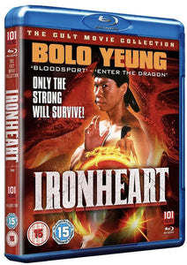 Ironheart (Blu-Ray) Brand New & Sealed - Region B - All Elite DVDs
