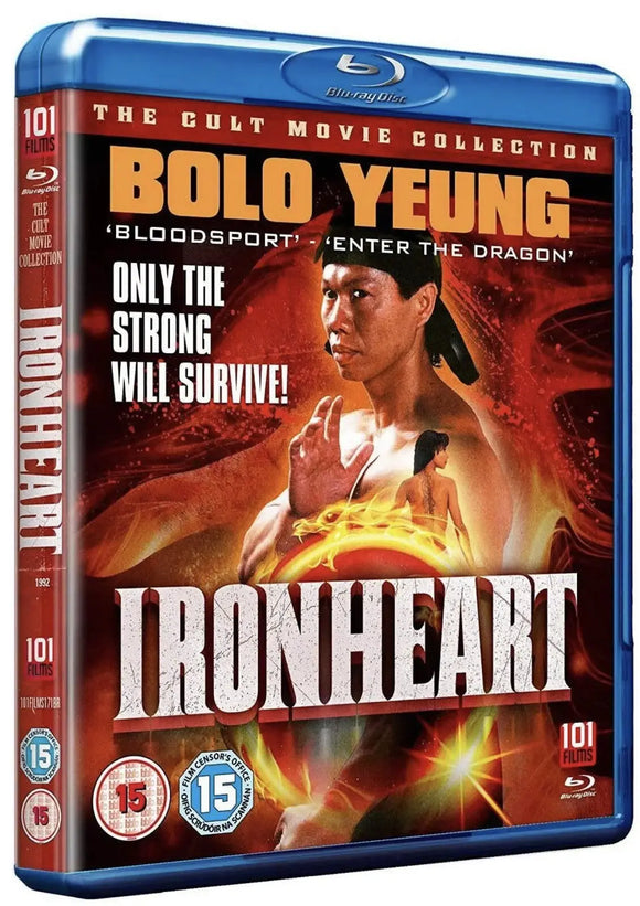 Ironheart (Blu-Ray) Brand New & Sealed - Region B - All Elite DVDs