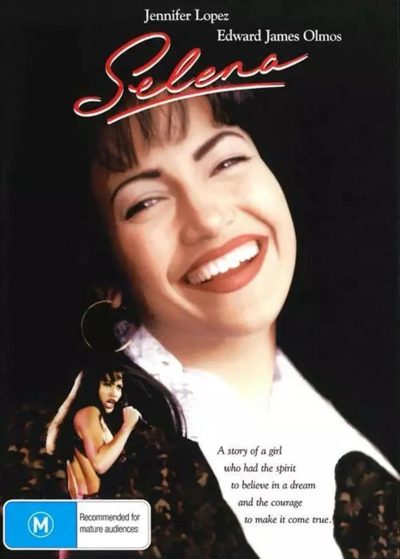 Selena (DVD) Brand New & Sealed - Region 4 - All Elite DVDs