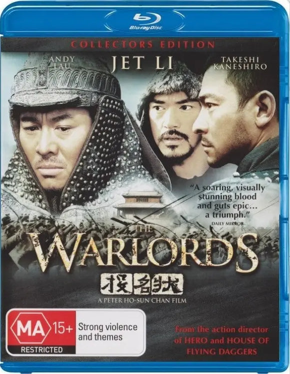 The Warlords (Blu-Ray) New & Sealed - Region B - All Elite DVDs