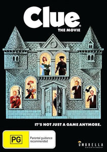 Clue (DVD) Brand New & Sealed - Region 4 - All Elite DVDs