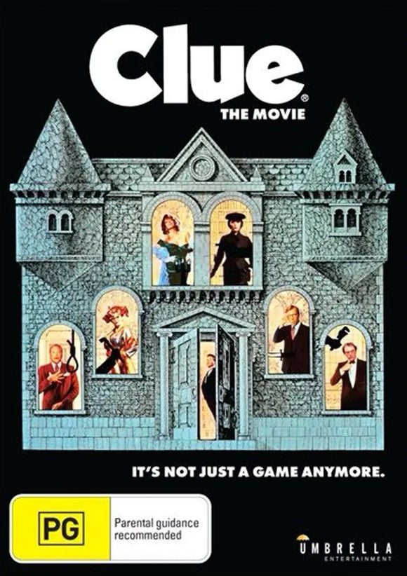 Clue (DVD) Brand New & Sealed - Region 4 - All Elite DVDs