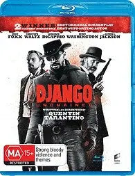 Django Unchained (Blu-Ray) New & Sealed - Region B - All Elite DVDs