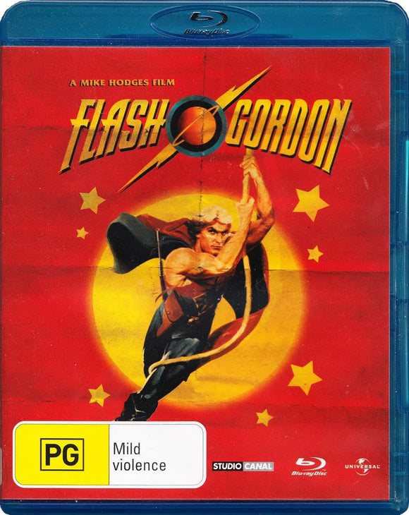 Flash Gordon (Blu-Ray) New & Sealed - Region B - All Elite DVDs