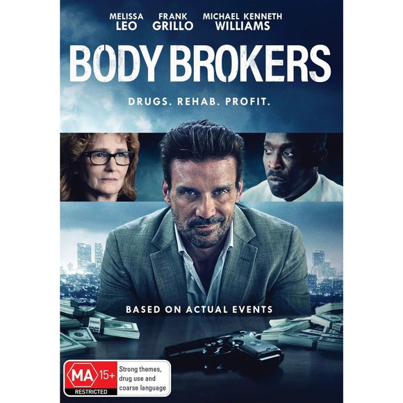 Body Brokers (DVD) Brand New & Sealed - Region 4 - All Elite DVDs