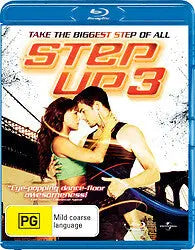 Step Up 3 (Blu-Ray) New & Sealed - Reg B - All Elite DVDs