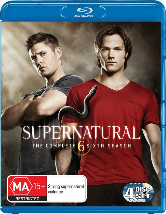 Supernatural - Season 6 (Blu-Ray) New & Sealed - Region B - All Elite DVDs