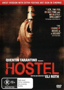 Hostel (DVD) Brand New & Sealed - Region 4 - All Elite DVDs