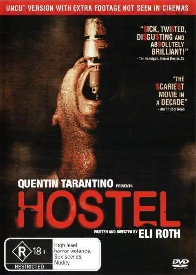 Hostel (DVD) Brand New & Sealed - Region 4 - All Elite DVDs