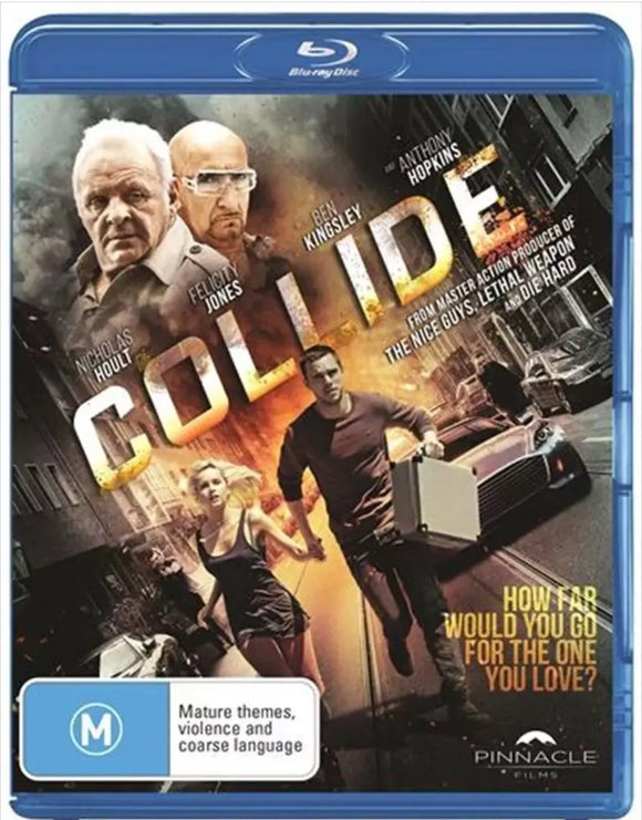 Collide (Blu-Ray) Brand New & Sealed - Region B - All Elite DVDs