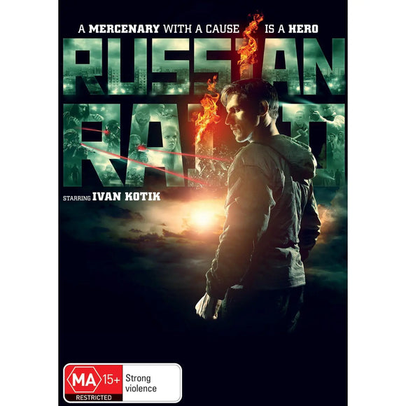 Russian Raid (DVD) Brand New & Sealed - Reg 4 - All Elite DVDs