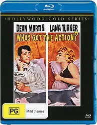 Hollywood Gold Series - Who’s Got The Action (Blu-Ray) New & Sealed - Reg B - All Elite DVDs