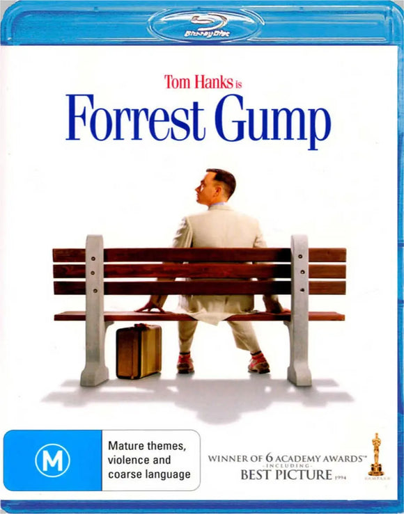 Forrest Gump (Blu-Ray) New & Sealed - Region B - All Elite DVDs