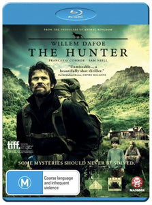 The Hunter (Blu-ray) Brand New & Sealed - Region B - All Elite DVDs