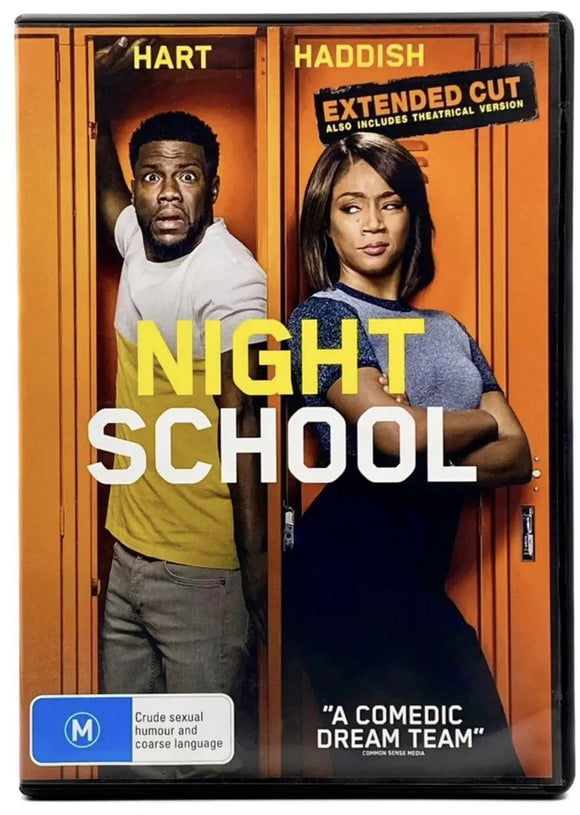 Night School - Extended Cut (DVD) Brand New & Sealed - Region 4 - All Elite DVDs