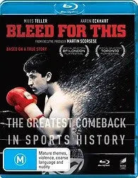 Bleed For This (Blu-Ray) New & Sealed - Reg B - All Elite DVDs