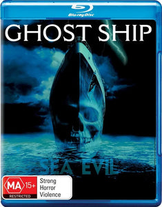 Ghost Ship (Blu-Ray) Brand New & Sealed - Region B - All Elite DVDs