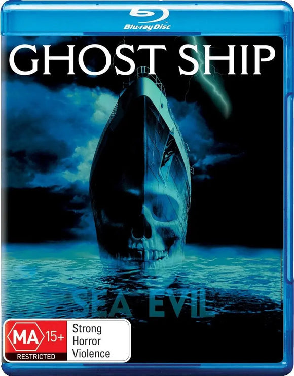 Ghost Ship (Blu-Ray) Brand New & Sealed - Region B - All Elite DVDs