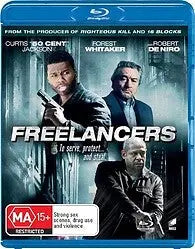 Freelancers (Blu-Ray) New & Sealed - Region B - All Elite DVDs