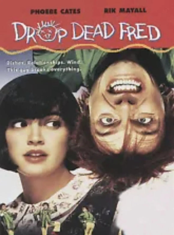 Drop Dead Fred (DVD) Brand New & Sealed - Region Free - All Elite DVDs