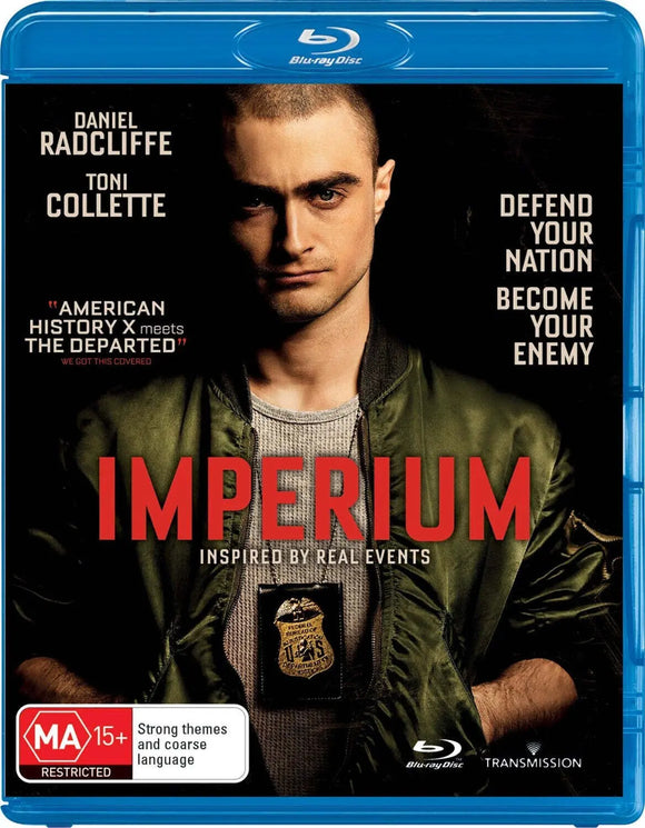 Imperium (Blu-Ray) New & Sealed - Region B - All Elite DVDs
