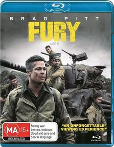 Fury (Blu-Ray) New & Sealed - Region B - All Elite DVDs