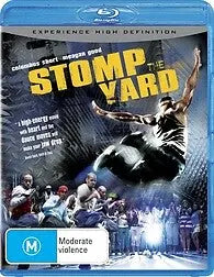 Stomp The Yard (Blu-Ray) New & Sealed - Reg B - All Elite DVDs
