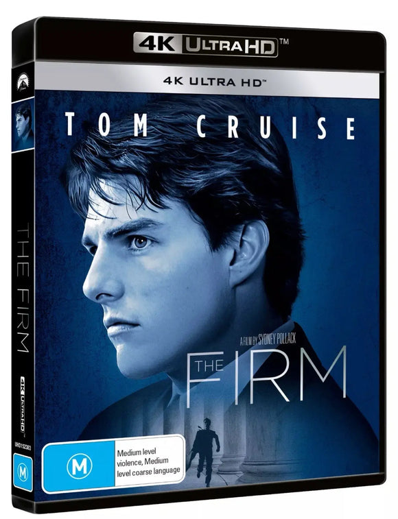 The Firm (4K UHD) Brand New & Sealed - Region Free - All Elite DVDs