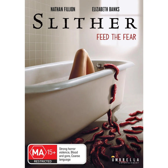 Slither (DVD) Brand New & Sealed - Region 4 - All Elite DVDs