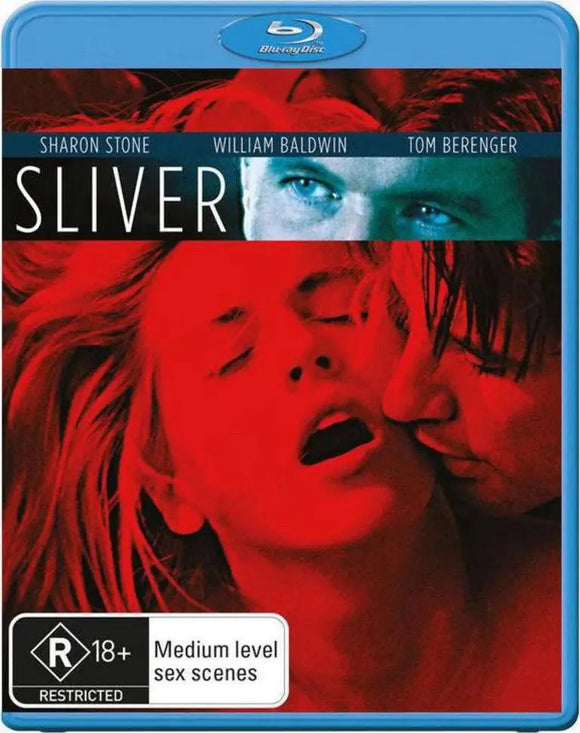 Sliver (Blu-Ray) Brand New & Sealed - Region B - All Elite DVDs