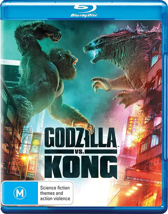 Godzilla VS Kong (Blu-Ray) New & Sealed - Region B - All Elite DVDs